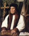 ウィリアム・ウォーハム カンタベリー大司教 ルネサンス時代のハンス・ホルバイン二世の肖像